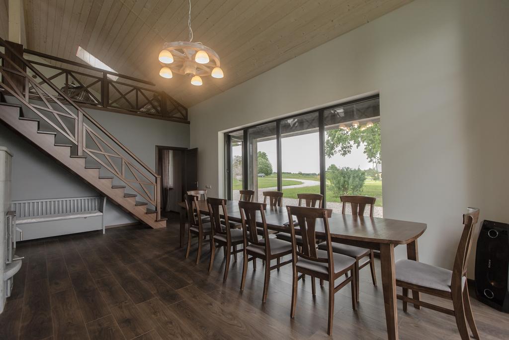 Holiday Home Uzbazes Валмієра Номер фото